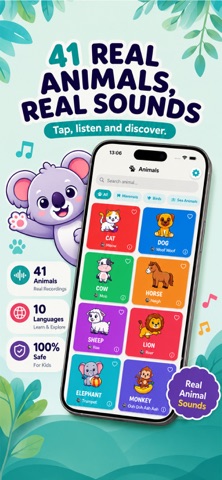 Koala - Animal Sounds Screenshot 1 of 3