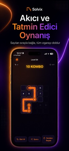 Solvix Puzzle iPhone screenshot