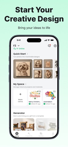xTool Studio iPhone screenshot
