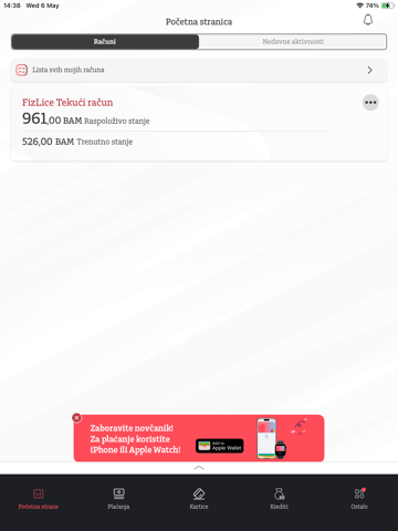 Screenshot #5 pour Addiko Mobile BiH