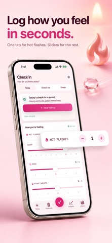 HRT AI: Menopause Tracker Screenshot 4 of 10