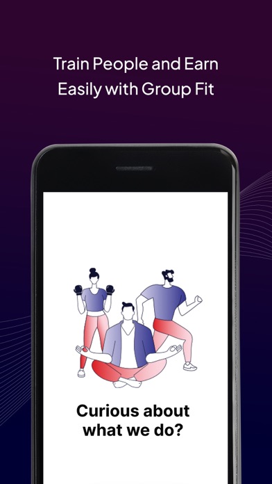 Group Fit Trainer-Track & Earn Screenshot