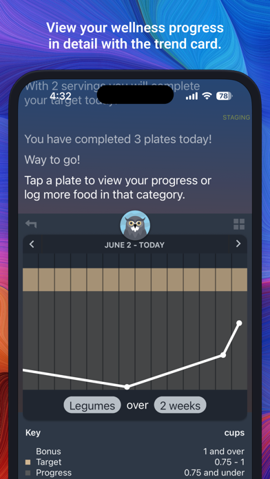 HealthMotivate Screenshot