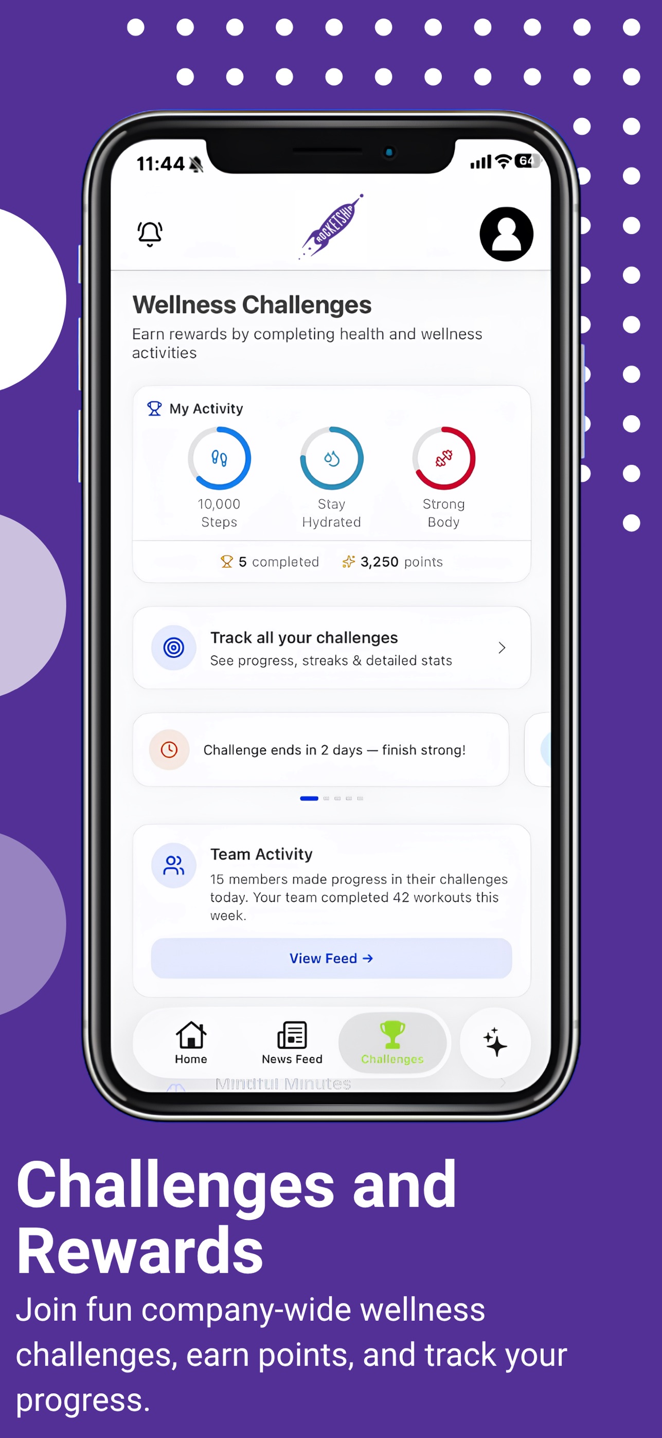 Screenshot 2 of Rocketship Benefits
