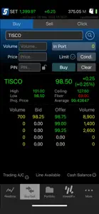 TISCO eTrade for iPhone screenshot #3 for iPhone