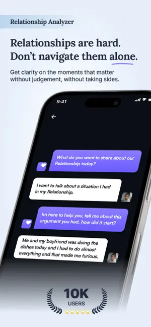 Relationship Analyzer AI screenshot 1