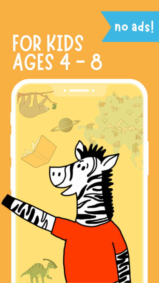 #1. Smart Zebra (iOS) 由: Gaukharlana Dikanchiyeva