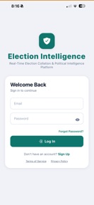 Election Intelligence screenshot