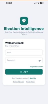 Election Intelligence screenshot 2