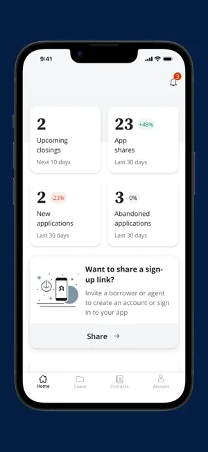 1st Security Mortgage screenshot 1