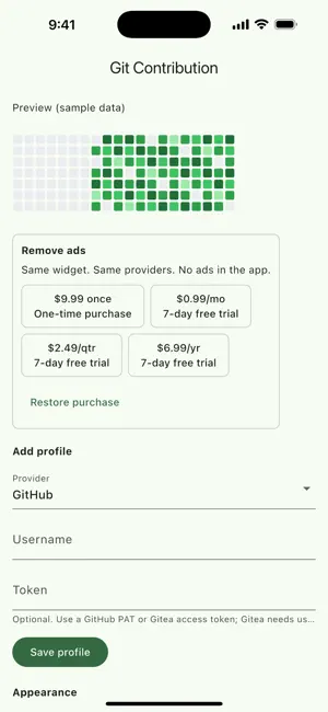 Git Contribution screenshot 1