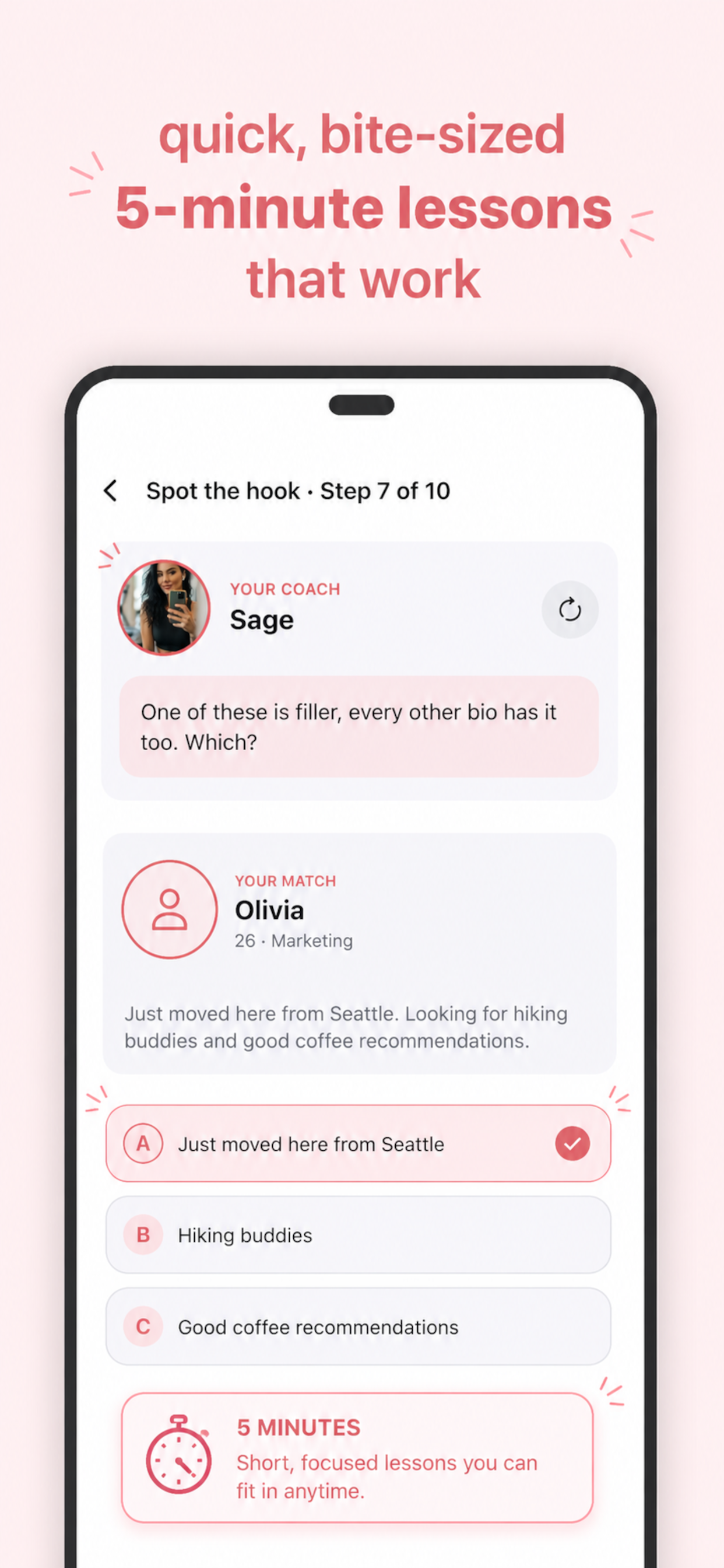 Prelude: Dating Chat Lessons screenshot 3