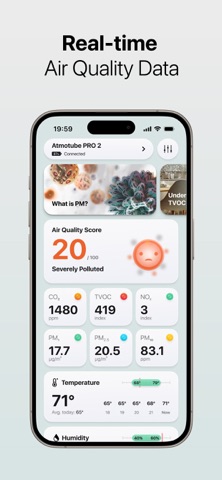 Atmotube PRO 2 screenshot