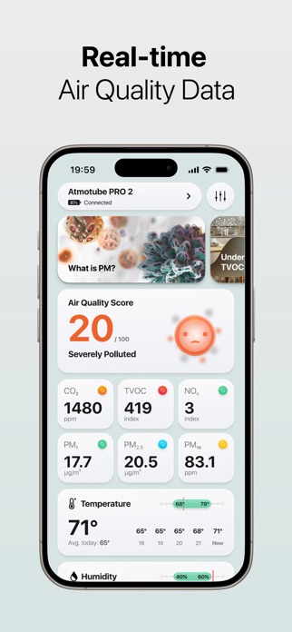 Atmotube PRO 2 Screenshot 1 of 3