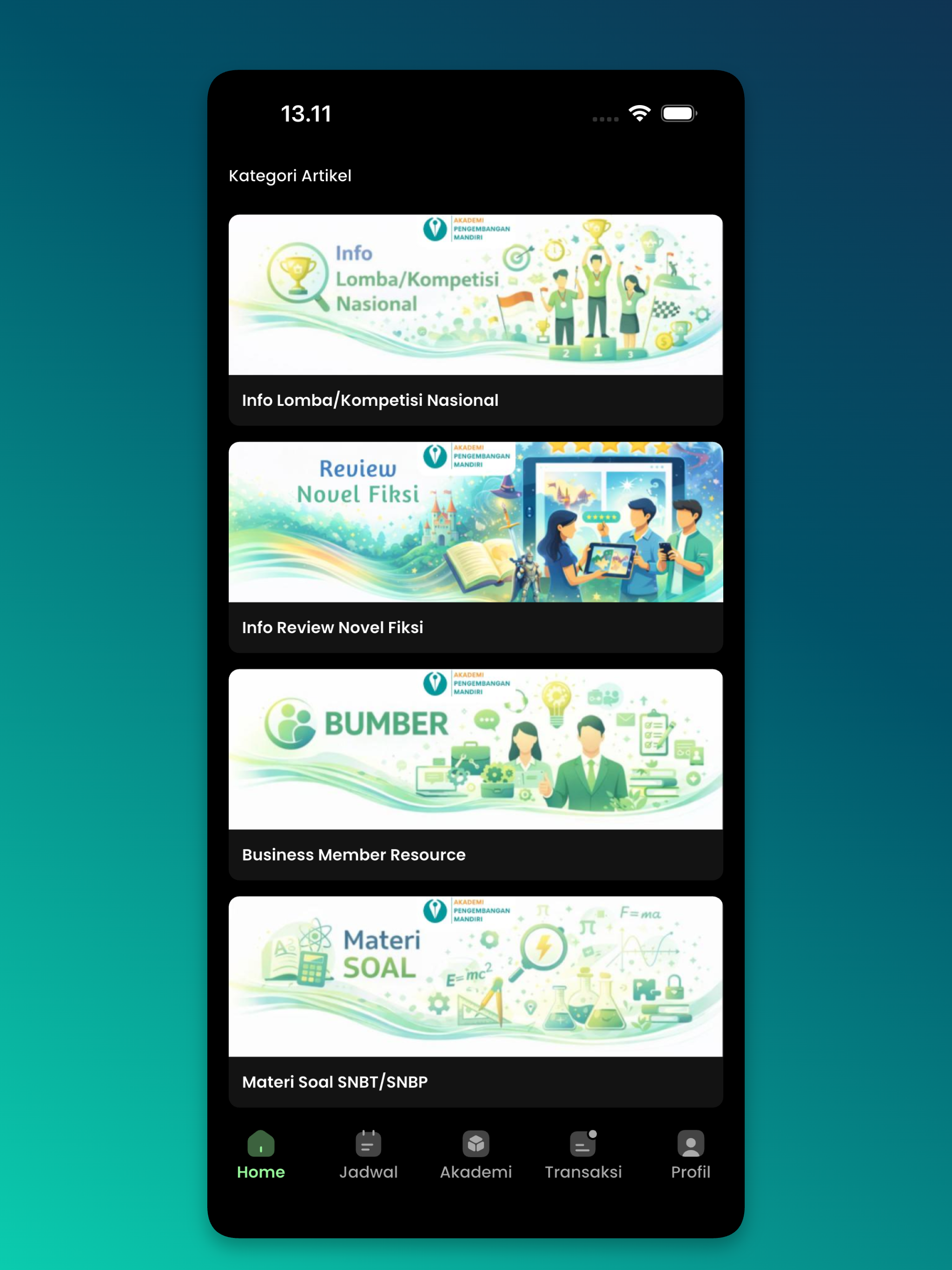 EduAPM screenshot 9