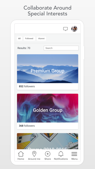 Screenshot #3 pour TNF Scholars Association