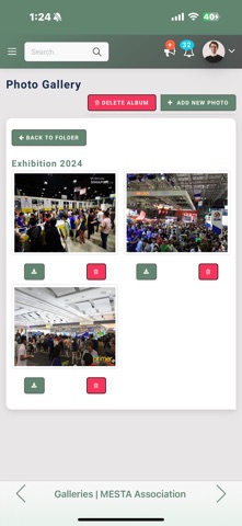 Admin MESTA Screenshot 6 of 7