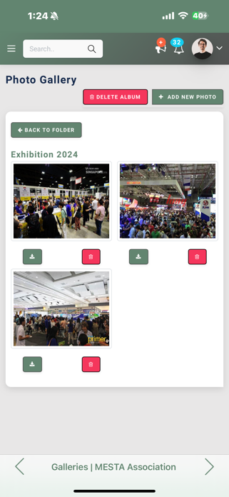 Admin MESTA Screenshot 6 of 7