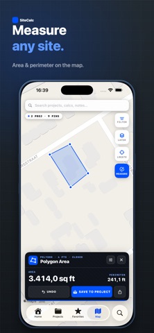 SiteCalc: Construction Calc Screenshot 2 of 8