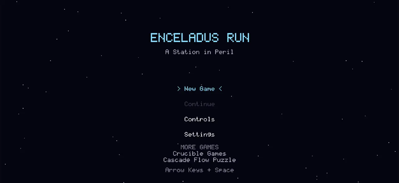 Screenshot #1 pour Enceladus Run