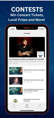 98.7 The Bull Screenshot 6 of 6