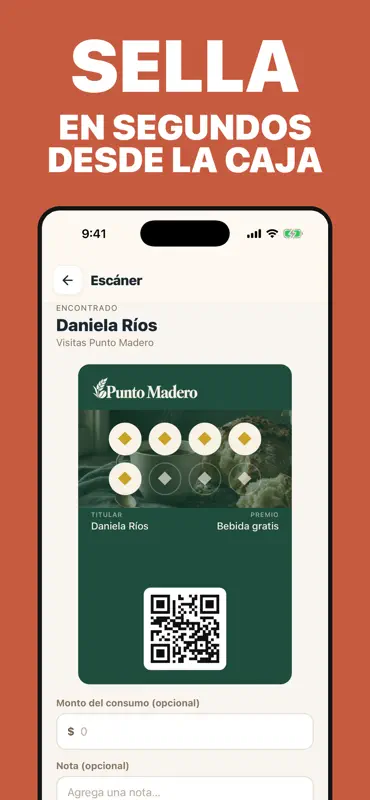 Loyalia: Programa de lealtad screenshot 2 of 6