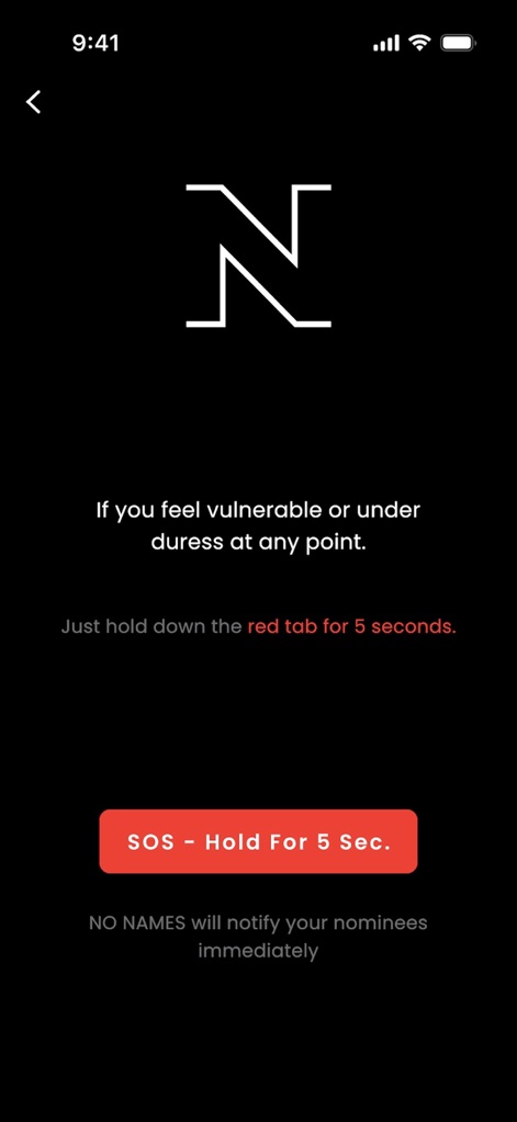 NO NAMES - App de Redes sociales | MWM