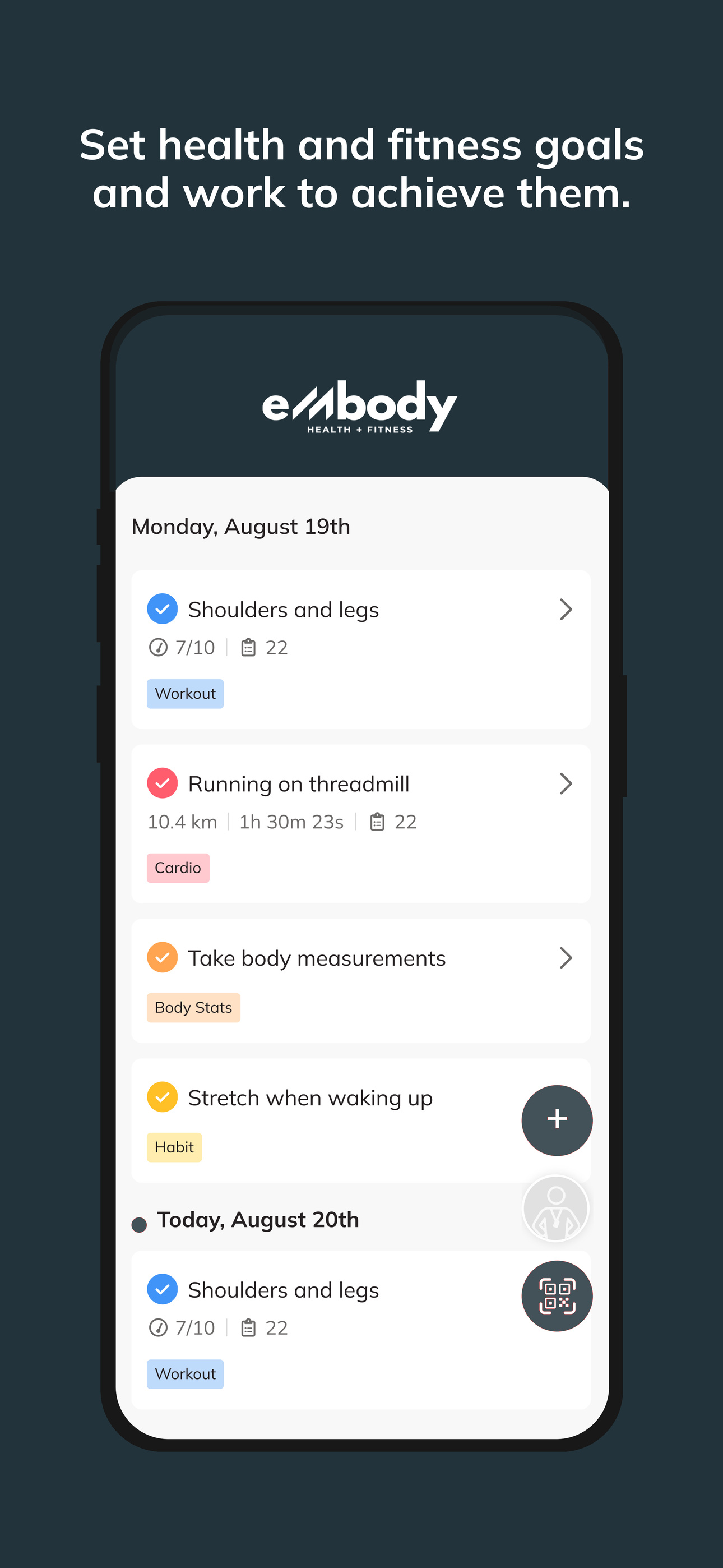 Embody Health and Fitness