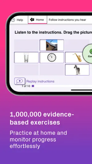 Constant Therapy: Brain+Speech screenshot 5