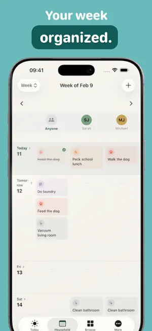 Chores Tracker Family Organize screenshot 4