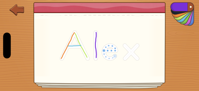 iTrace — handwriting practice Screenshot 8 of 10