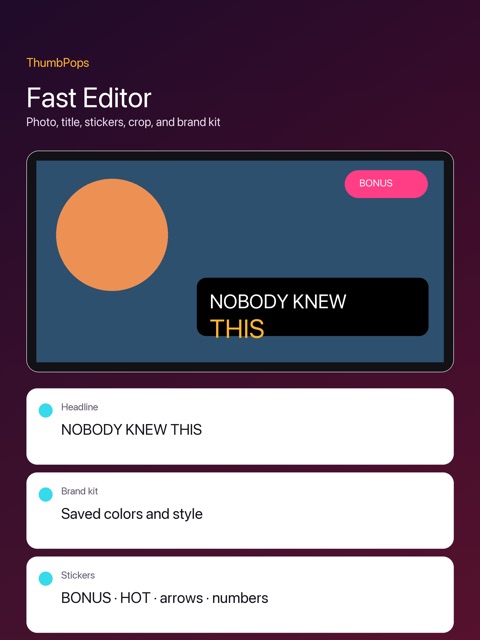 ThumbPops screenshot 8