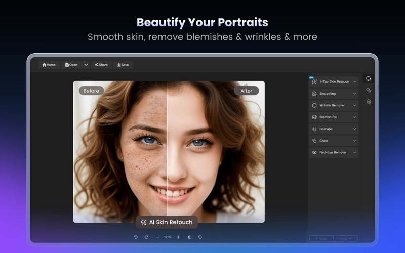 Fotor: AI Photo Editor, Design Screenshot
