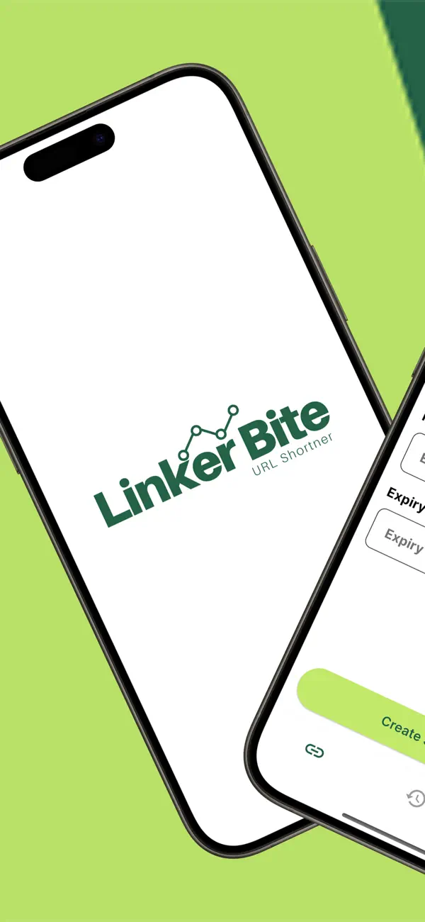 #1. LinkerBite (iOS) Podle: Gaurav Kachhadiya