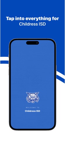 Childress ISD app screenshot