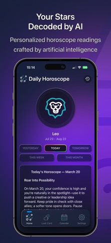 AI Astrologer: Daily Horoscope iPhone screenshot