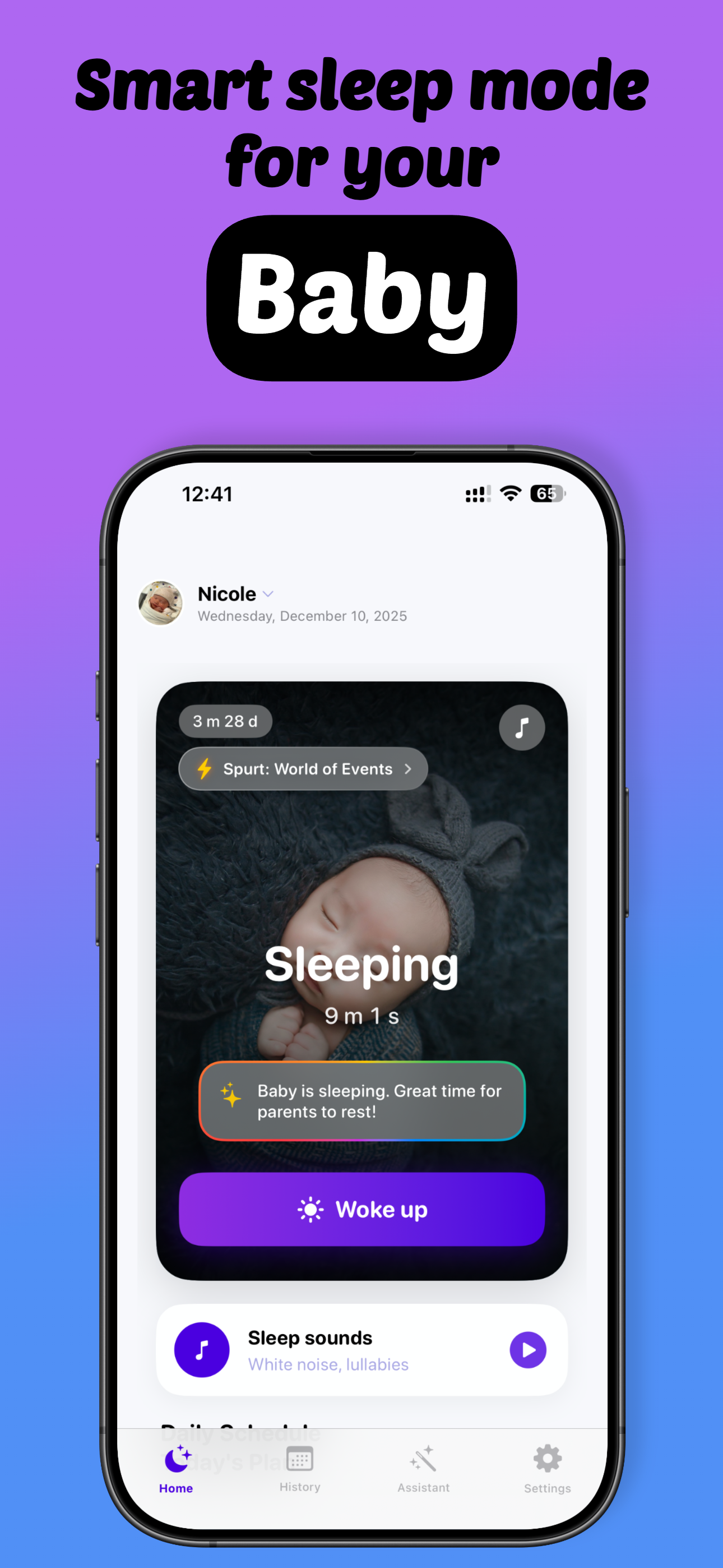 Baby Soma: Smart Sleep Routine