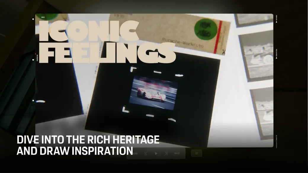 Porsche 911 Spirit 70 App screenshot 2