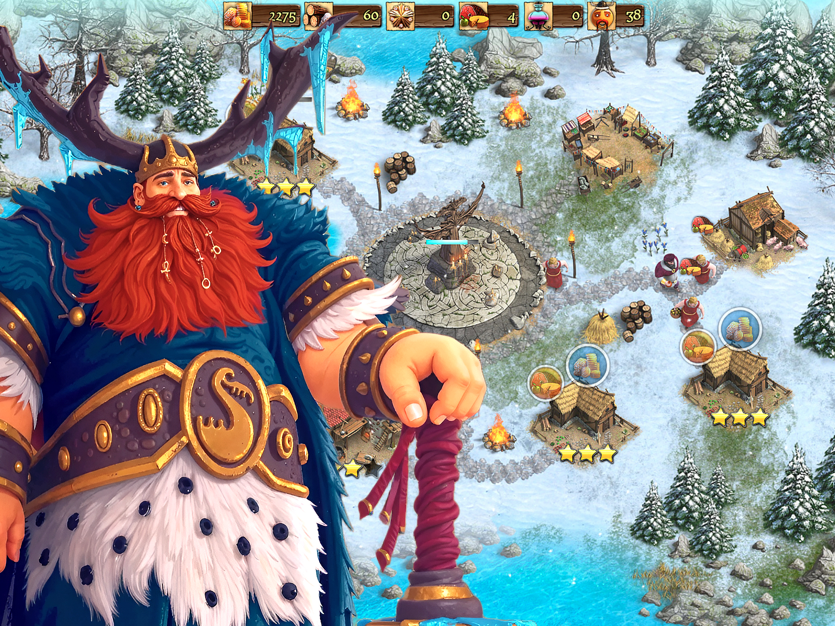 Kingdom Tales 2: Viking Saga screenshot 9