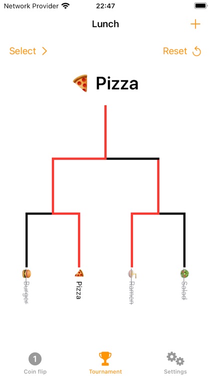 Coin Flip Tournament