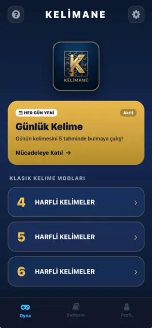 Kelimane screenshot 1