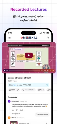 eMediSkill - Medical Courses iPhone screenshot