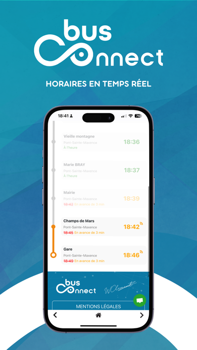 Screenshot #3 pour Bus Connect