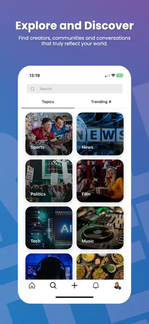 UpScrolled screenshot 2
