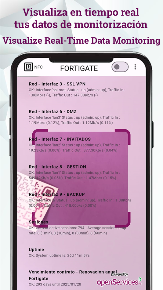 #3. OSit Monitor (iOS) By: Hector Herrero Hermida