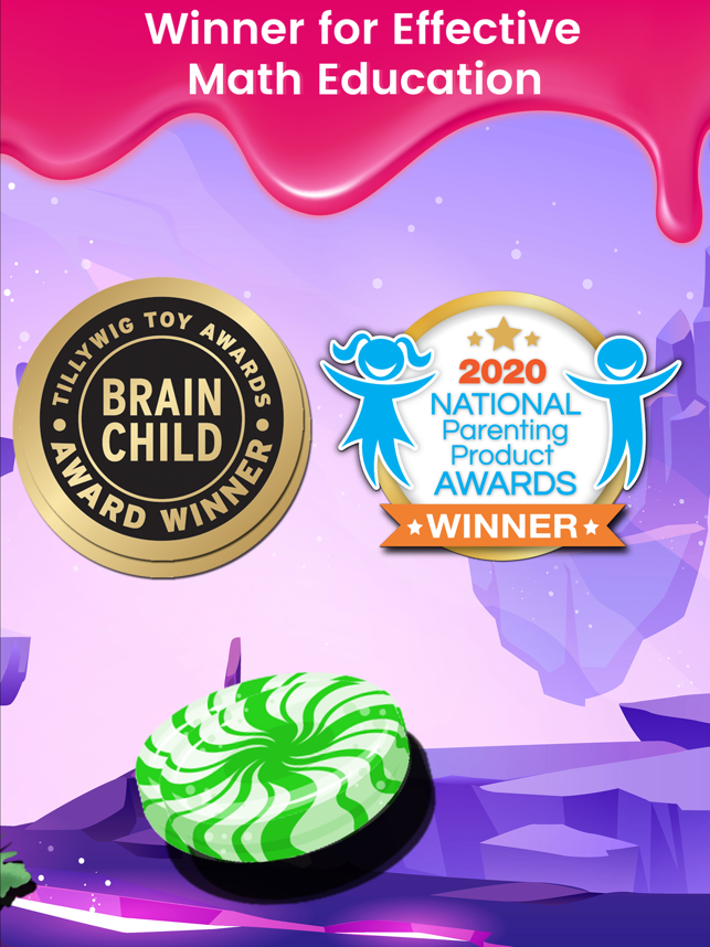 ‎Monster Math : Kids Fun Games Screenshot