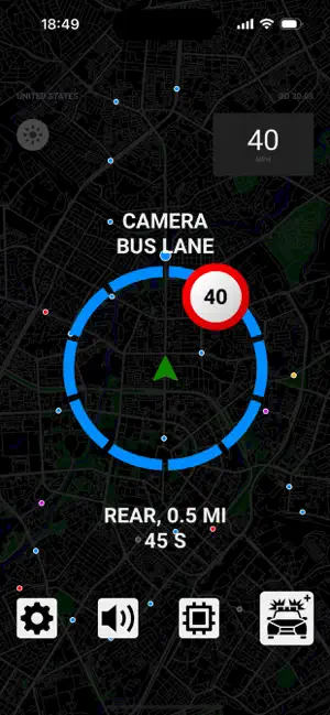SpeedCam Smart Radar screenshot 1