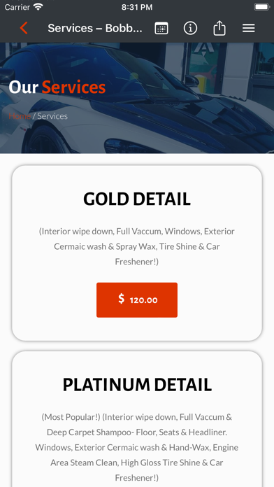 Screenshot #3 pour Bobby Shine Shop Car Wash