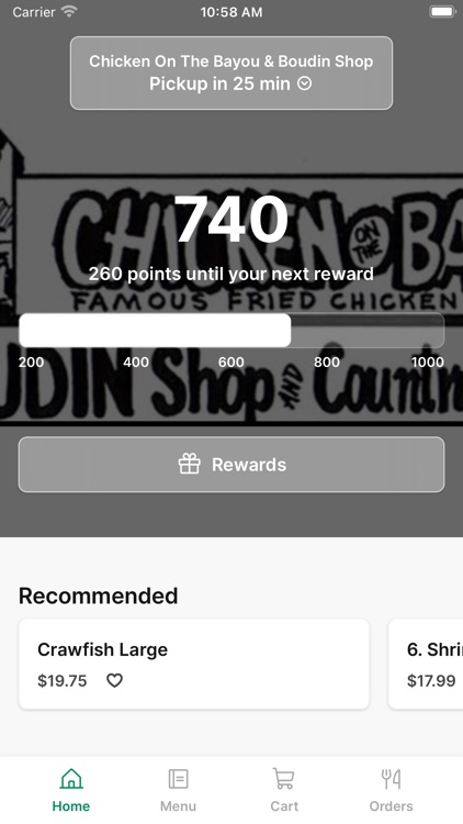 Chicken On The Bayou