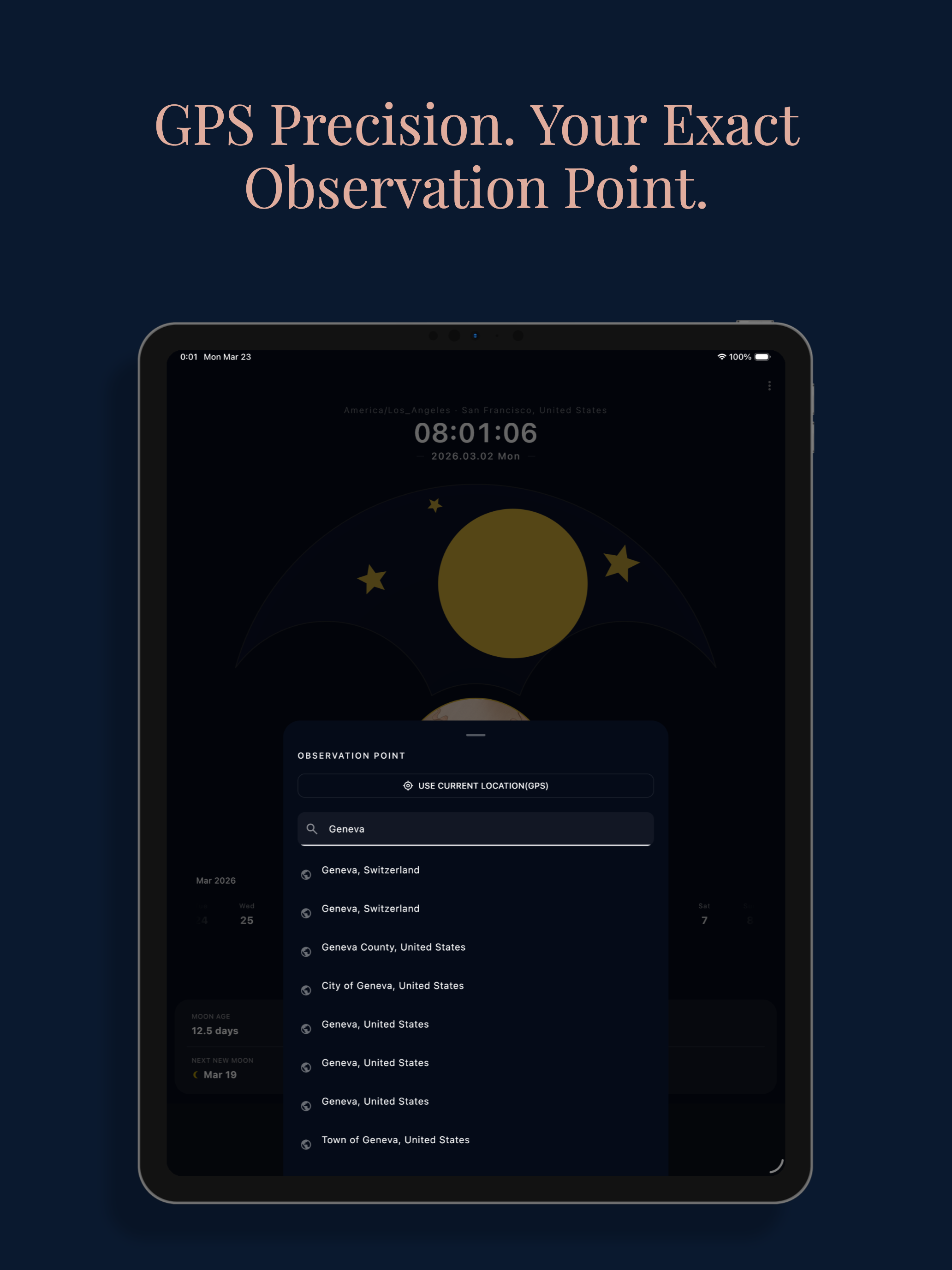 Moonphase Setter - Watch Sync